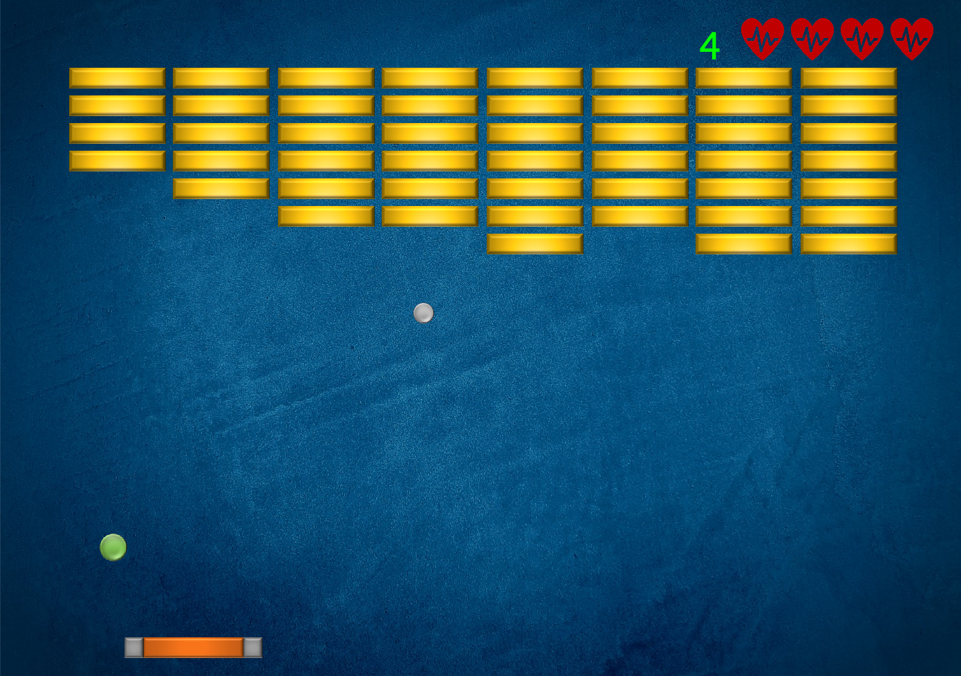 Bricker Game Screenshot